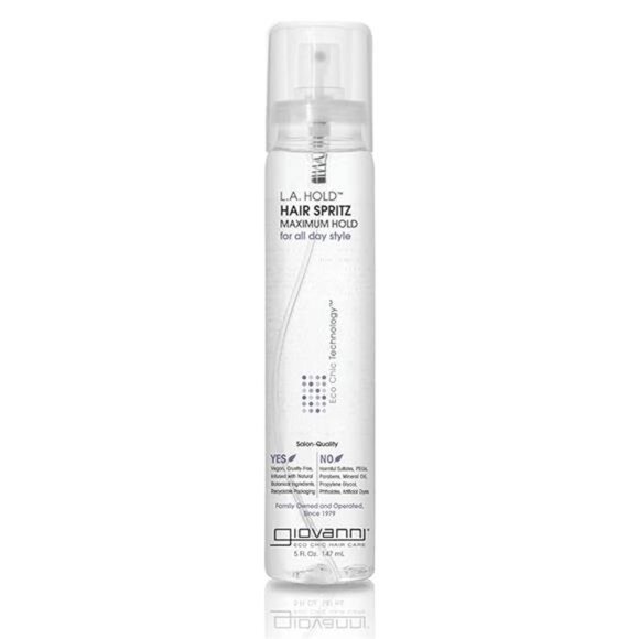 GIOVANNI L.A. Hold Hair Spritz - Maximum Hold Styling Spray, Lightweight, - Picture 7 of 7